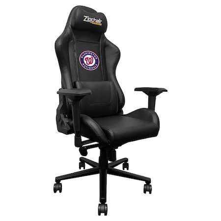 Dreamseat Xpression Pro Gaming Chair with Washington Nationals Logo XZXPPRO032-PSMLB22090A